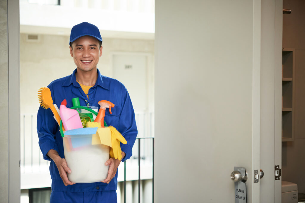 house cleaning company in Griffith